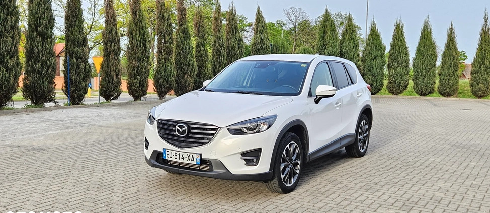 Mazda CX-5 cena 58700 przebieg: 99752, rok produkcji 2017 z Żnin małe 154